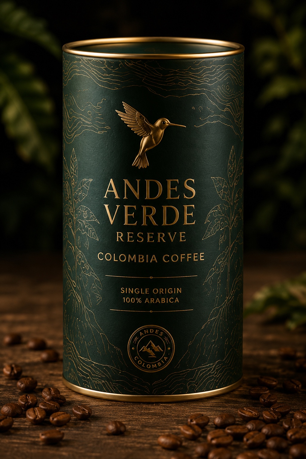 Andes Verde Reserve collector canister